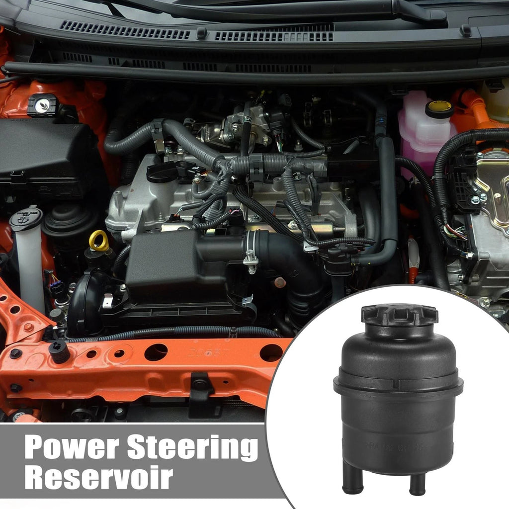 Power Steering Reservoir with Seal Cap for BMW 525i 528i (2001–2007) 32416851217