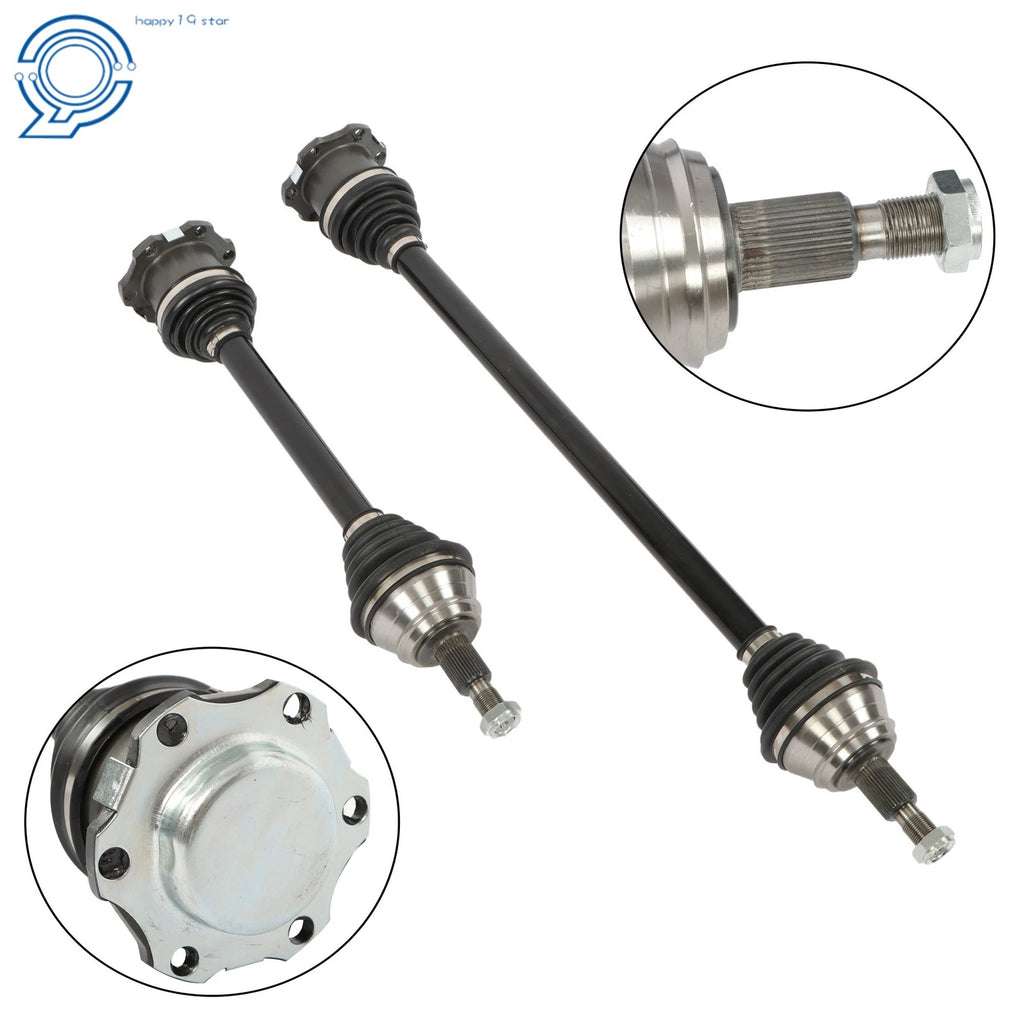 2X CV Axle Assembly for Volkswagen Beetle (1999–2004) 1.8L 2.0L