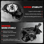 Left Driver Side Loaded Wheel Bearing Knuckle for Lexus ES350, Camry (2007–2012)