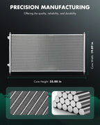 Aluminum AC Condenser for International Harvester 5900i (2008–2012)