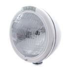 Headlight Bulb with LED Turn Signal for Chrome Classic 7 Inch (H6024)