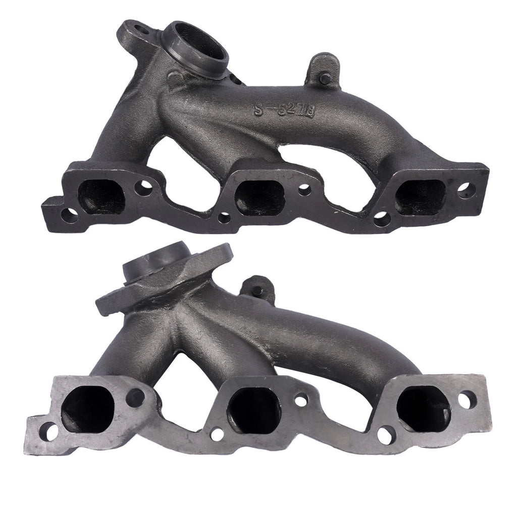 2Pcs Exhaust Manifolds 674-914 for Jeep Wrangler JK (2007–2011) 3.8L