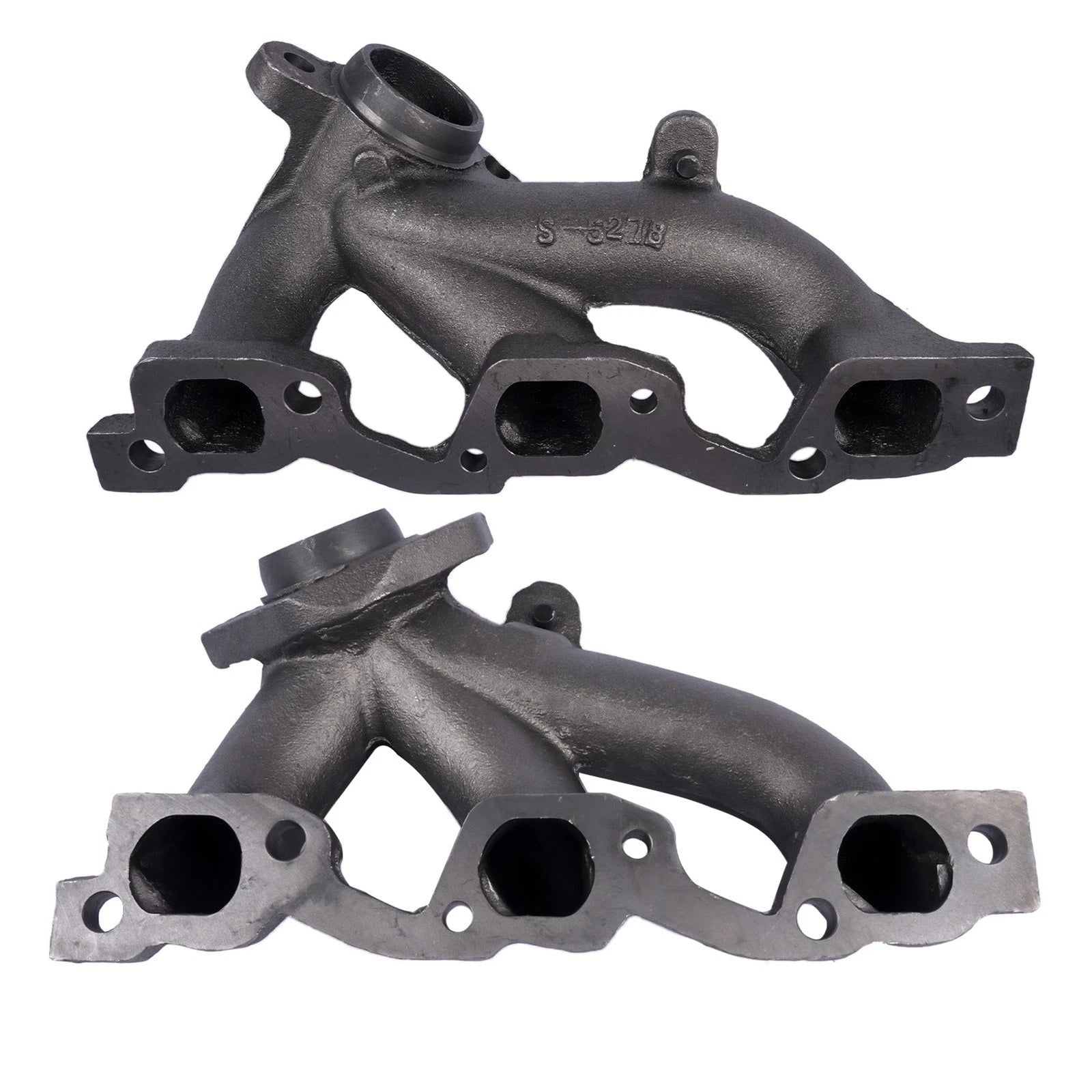 2Pcs Exhaust Manifolds 674-914 for Jeep Wrangler JK (2007–2011) 3.8L