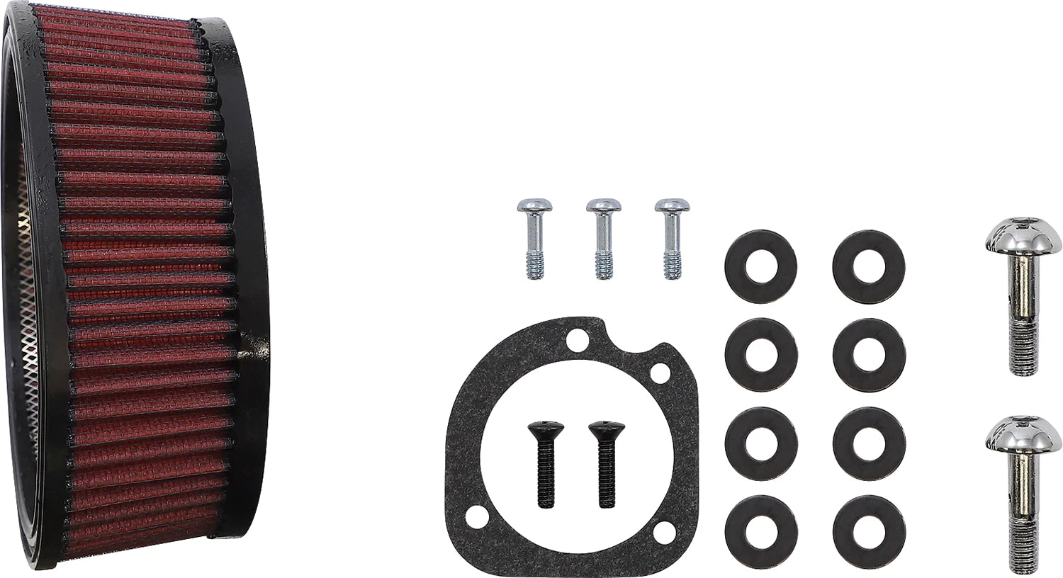 S&S Cycle Air Stinger Stealth Air Cleaner Kit for Harley Davidson 170-0722A