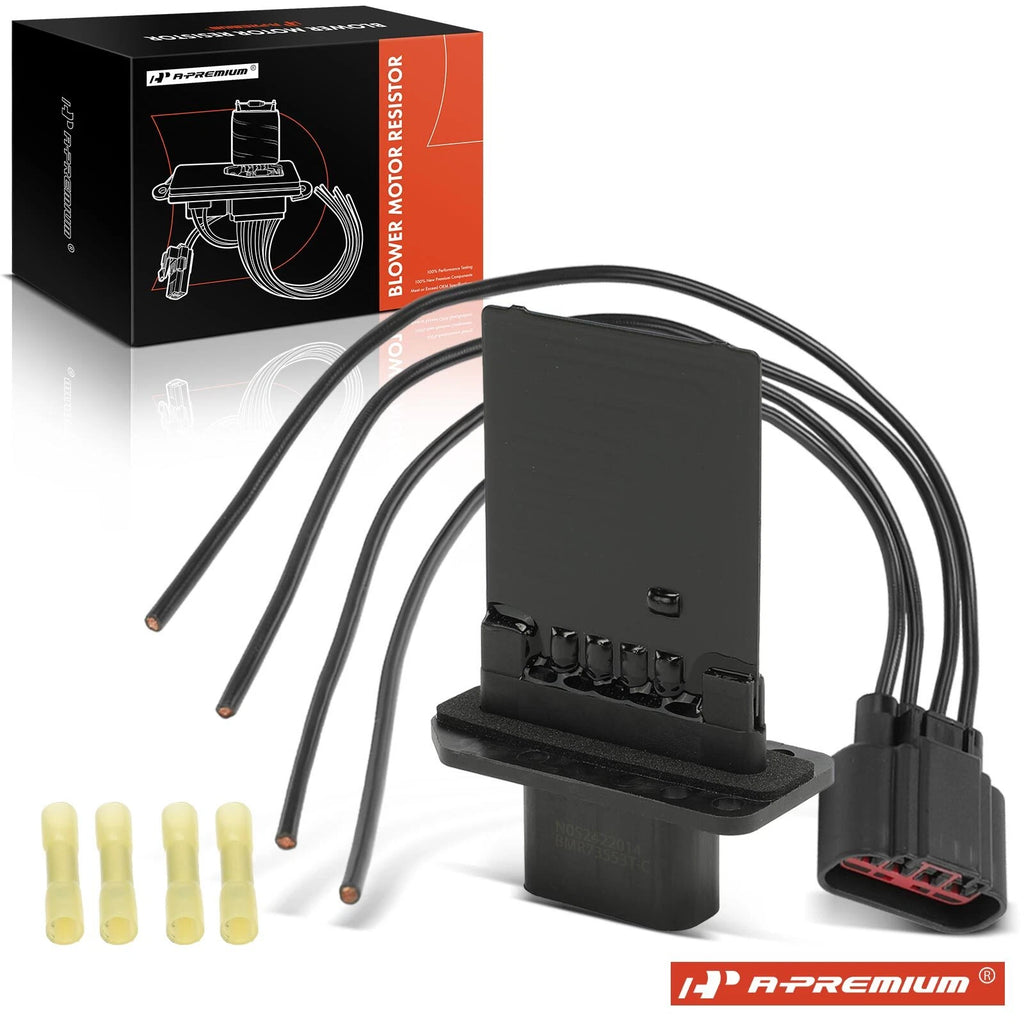 HVAC Blower Motor Resistor for Ford Crown Victoria (2005–2011)