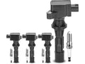 Ignition Coil and Spark Plug Kit for Mazda 3 Sport (2009–2010, 2012–2013) KQ299QD