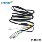 6Y5-83553-20 Wire Harness for Yamaha Marine (8FT)
