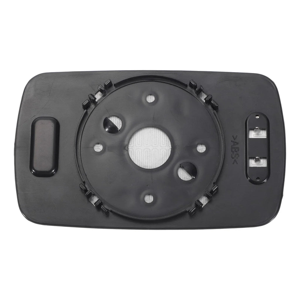 Right Side Blue Mirror Glass w/ Back Heated for BMW 3 Series E30 E36
