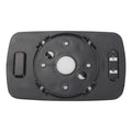 Right Side Blue Mirror Glass w/ Back Heated for BMW 3 Series E30 E36