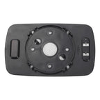 Right Side Blue Mirror Glass w/ Back Heated for BMW 3 Series E30 E36