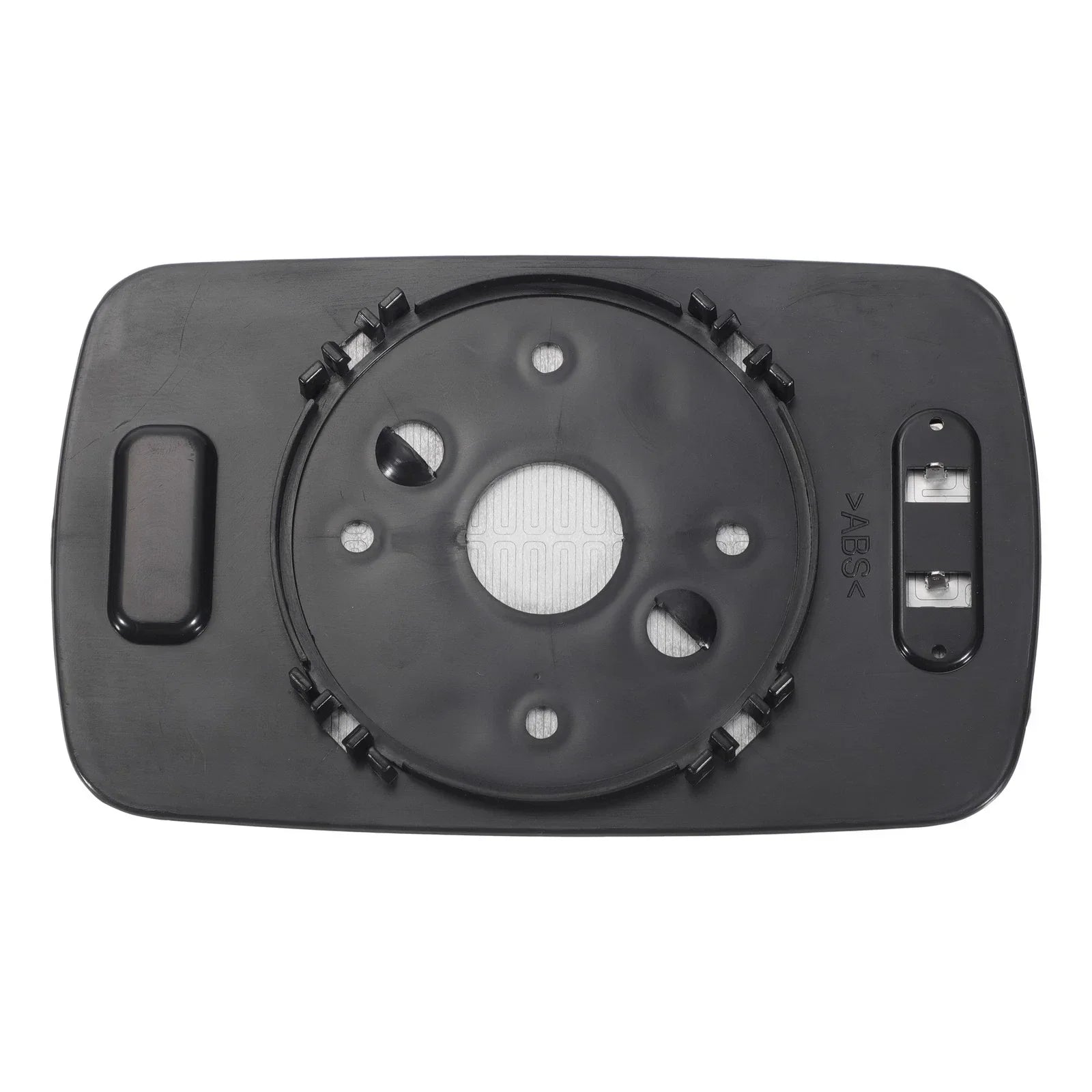 Right Side Blue Mirror Glass w/ Back Heated for BMW 3 Series E30 E36