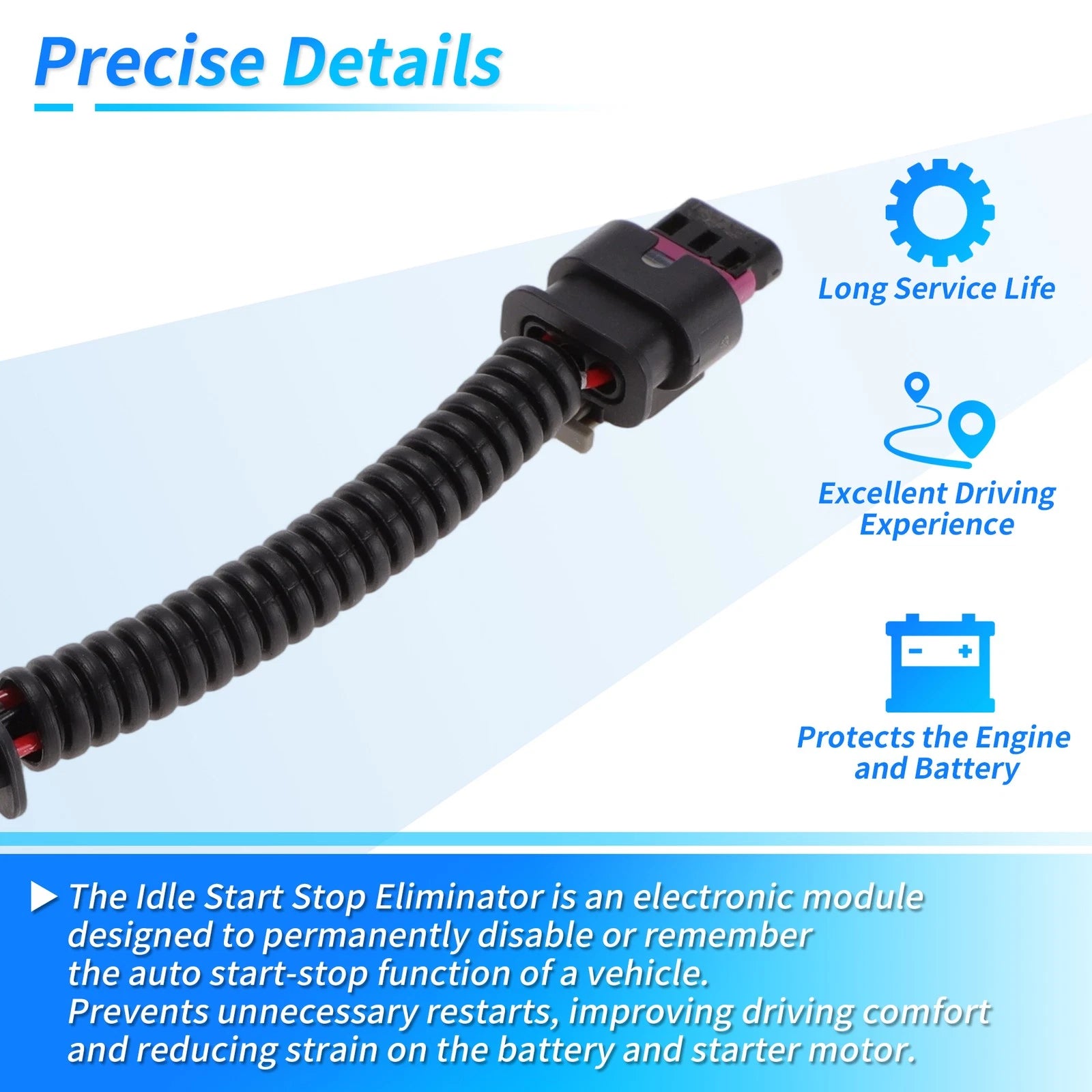Auto Start Stop Eliminator for Buick Enclave (2022–2025)