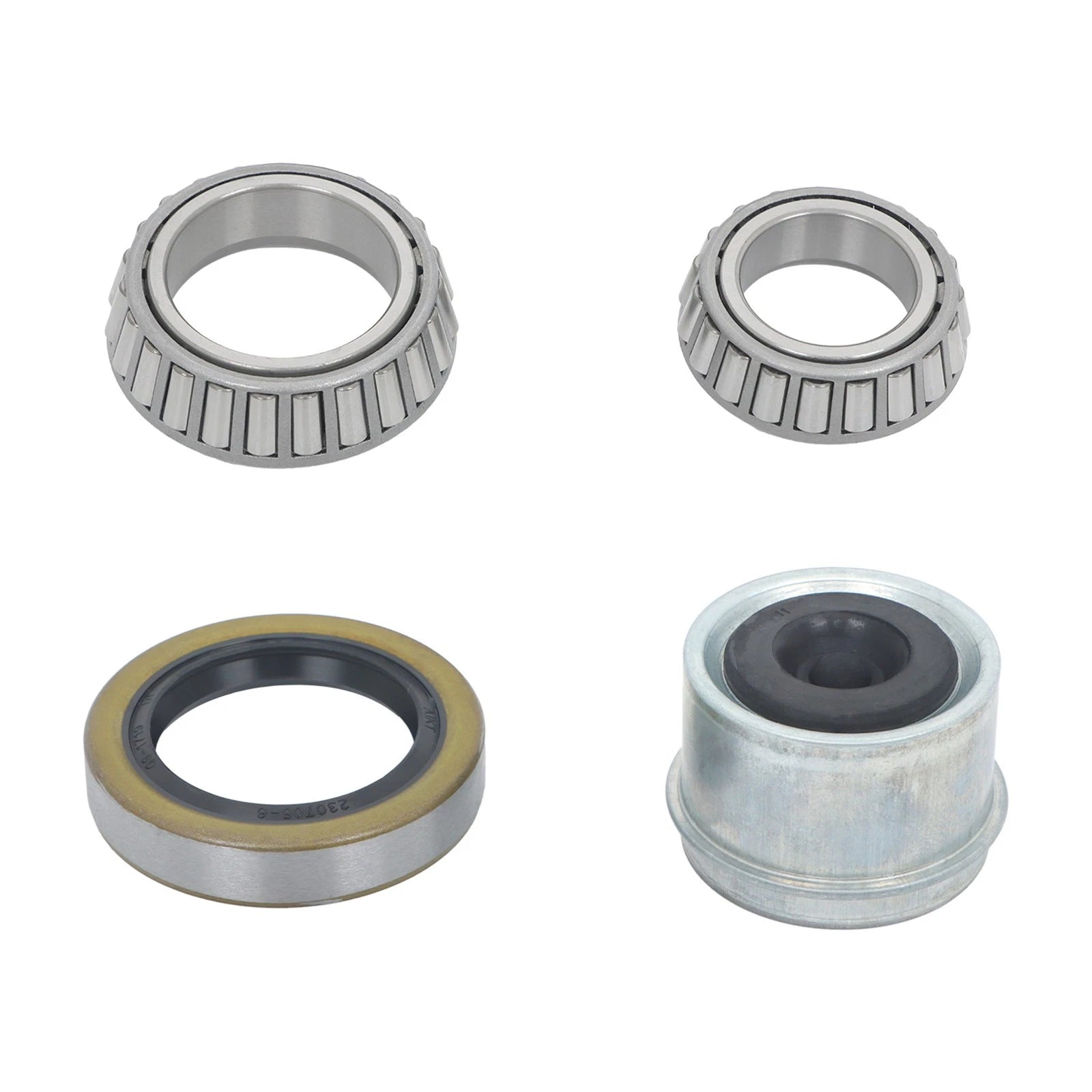 Set of 5 Trailer Idler Hub Kit for 3500 lbs (5 on 5)