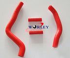 Silicone Radiator Hose for Kawasaki KX125 KX 125 (2003-2008)