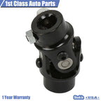 Steering Shaft U Joint Coupler for Universal 3/4" DD X 3/4" (Universal)