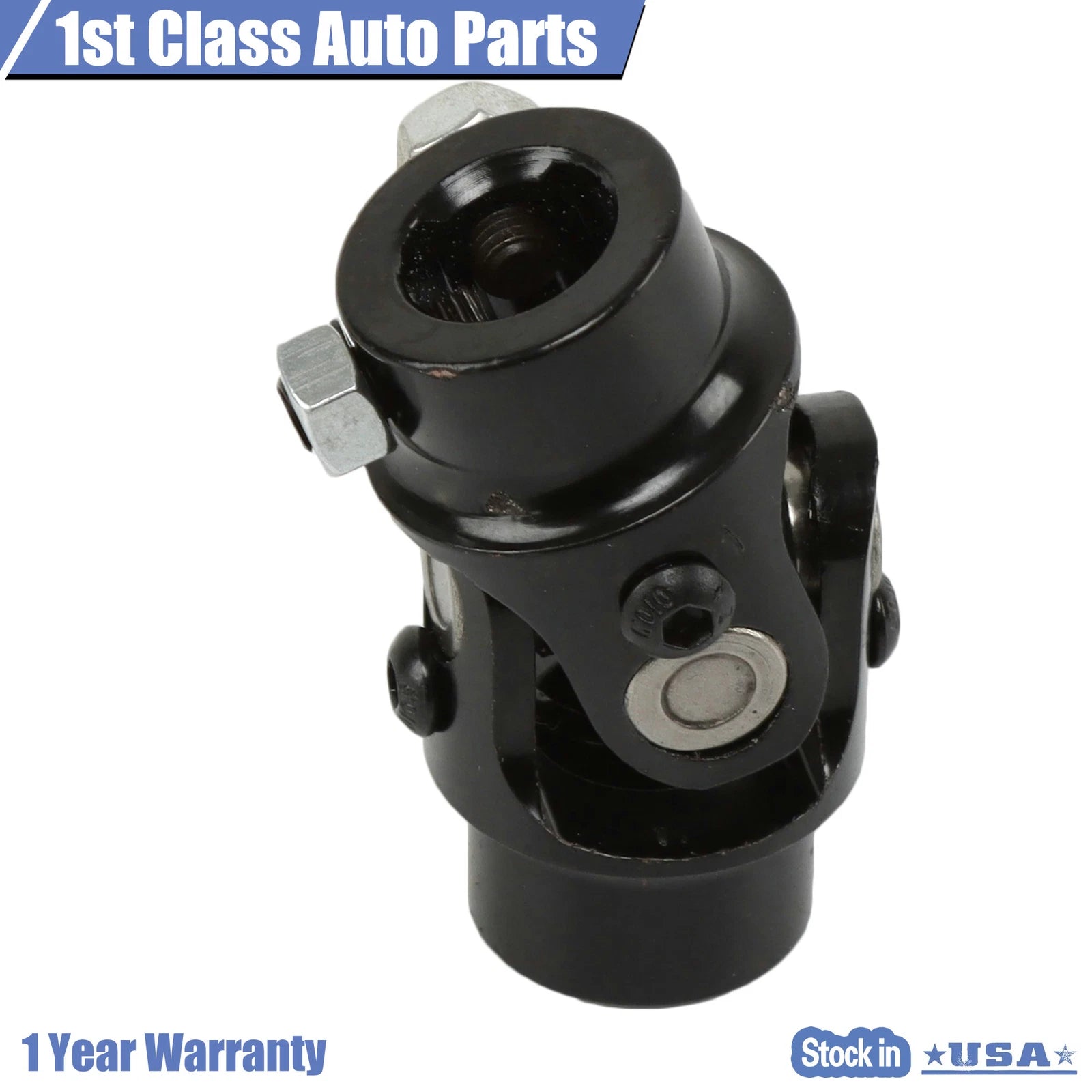 Steering Shaft U Joint Coupler for Universal 3/4" DD X 3/4" (Universal)