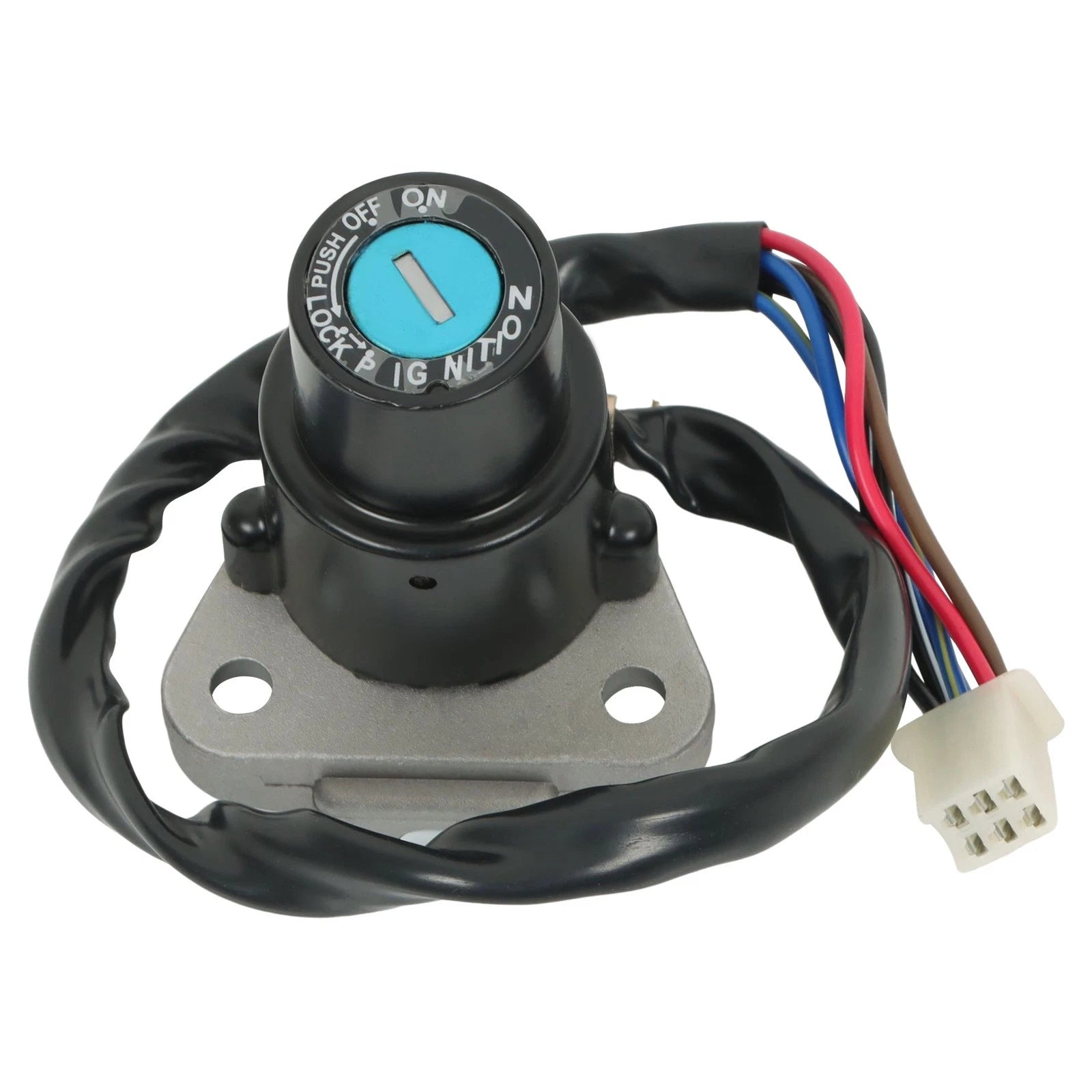 Fuel Tank Cap Ignition Lock for Kawasaki KLR650 (1987-2007)
