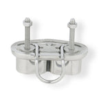 10mm Rope Cam Cleat in 316 Stainless Steel for Marine Use