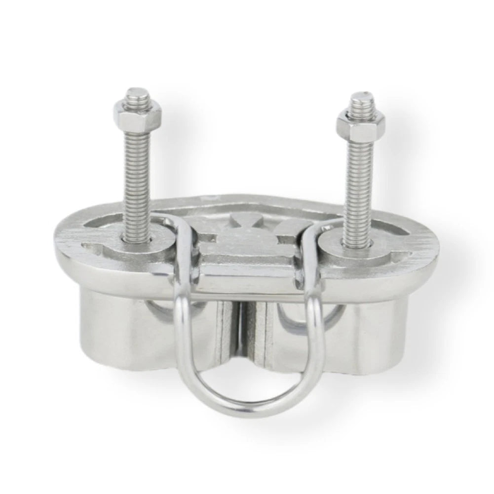 10mm Rope Cam Cleat in 316 Stainless Steel for Marine Use