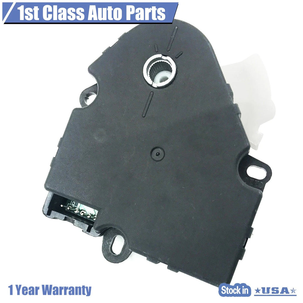 HVAC Blend Door Actuator for Chevrolet Trailblazer GMC Envoy (2003–2009)