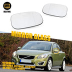 Mirror Glass Set for Volvo C30 C70 S40 S60 V50 V70 (2006–2013) EPY