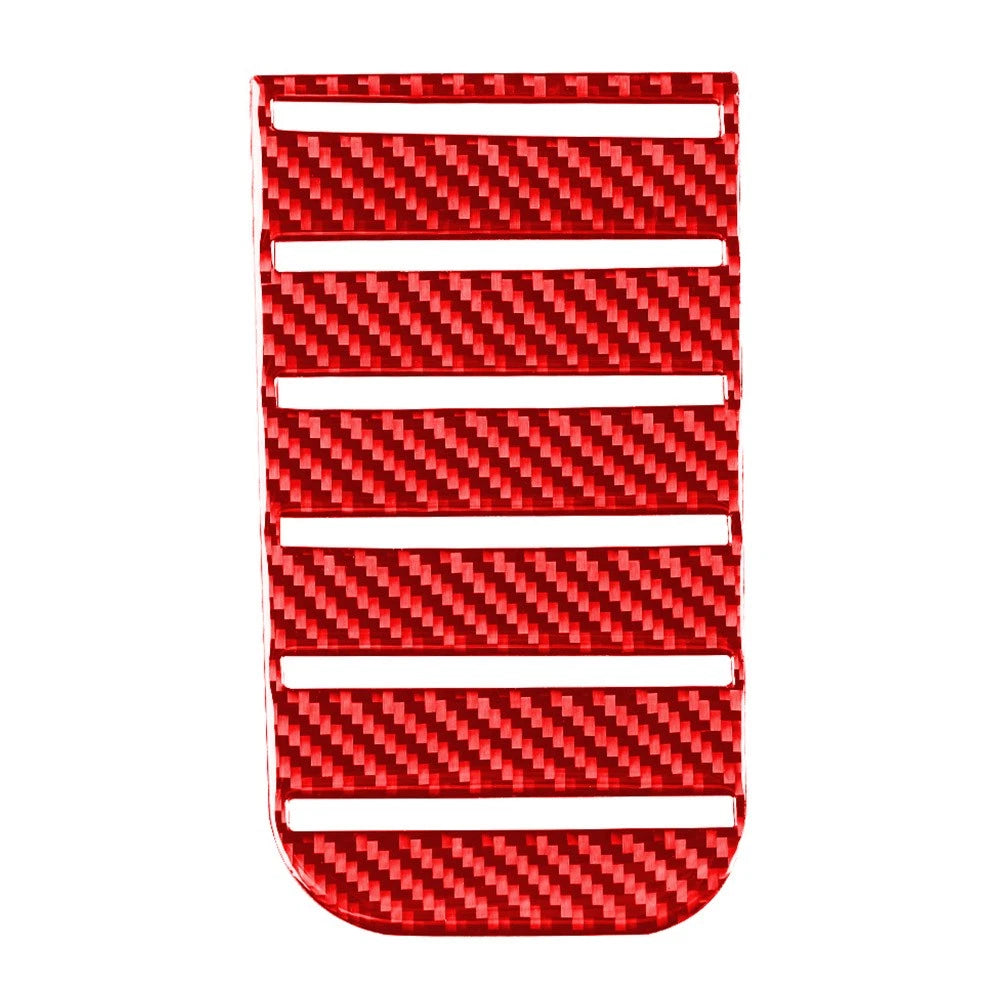 Carbon Fiber Armrest Box Slot Panel Cover Trim for Toyota Tundra (2014–2021)