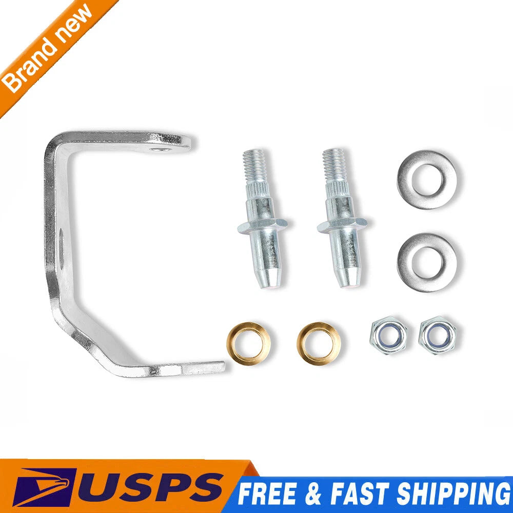 Door Hinge Pin & Bushing Kit for Chevy Cadillac GMC (Fits 38456)
