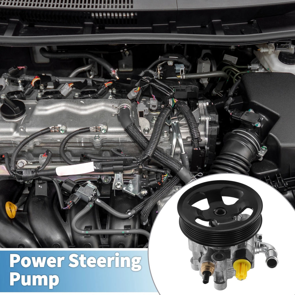 Power Steering Pump for Toyota Corolla (2003–2008) 1.8L