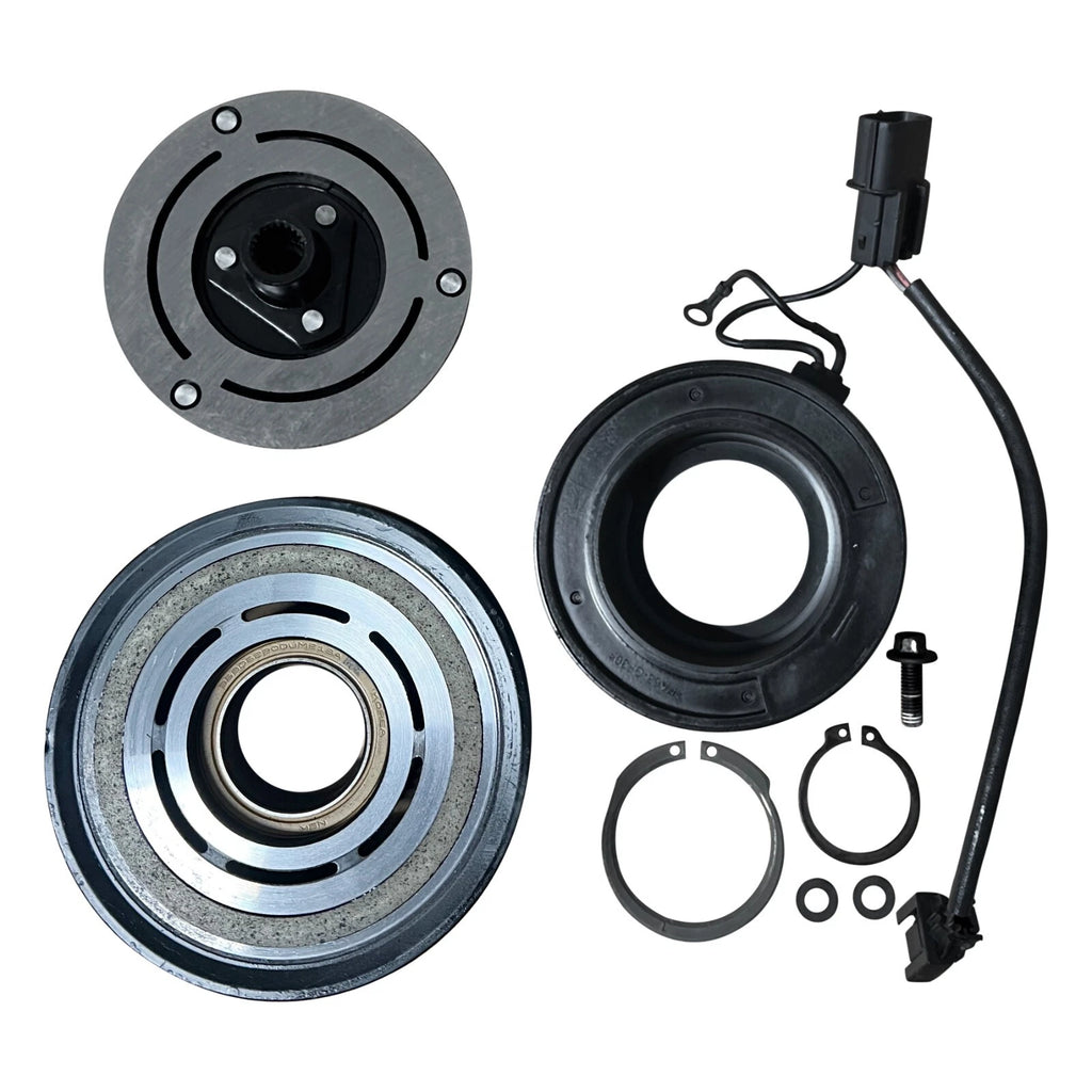 AC Compressor Clutch Replacement for Hyundai Elantra 2.0L (2017–2018)