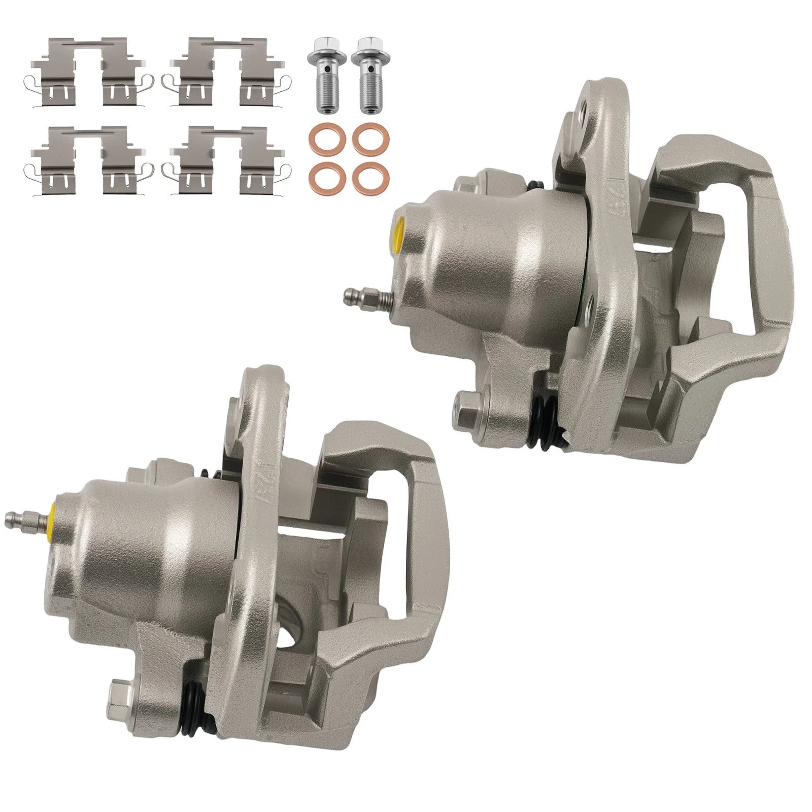 Rear Disc Brake Calipers Set for Toyota Highlander (2004–2007) 1.5" Piston