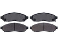 Front Brake Pad Set for Suzuki Equator (2009–2012) ND593TP