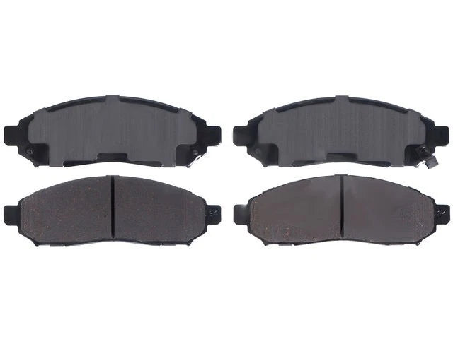 Front Brake Pad Set for Suzuki Equator (2009–2012) ND593TP