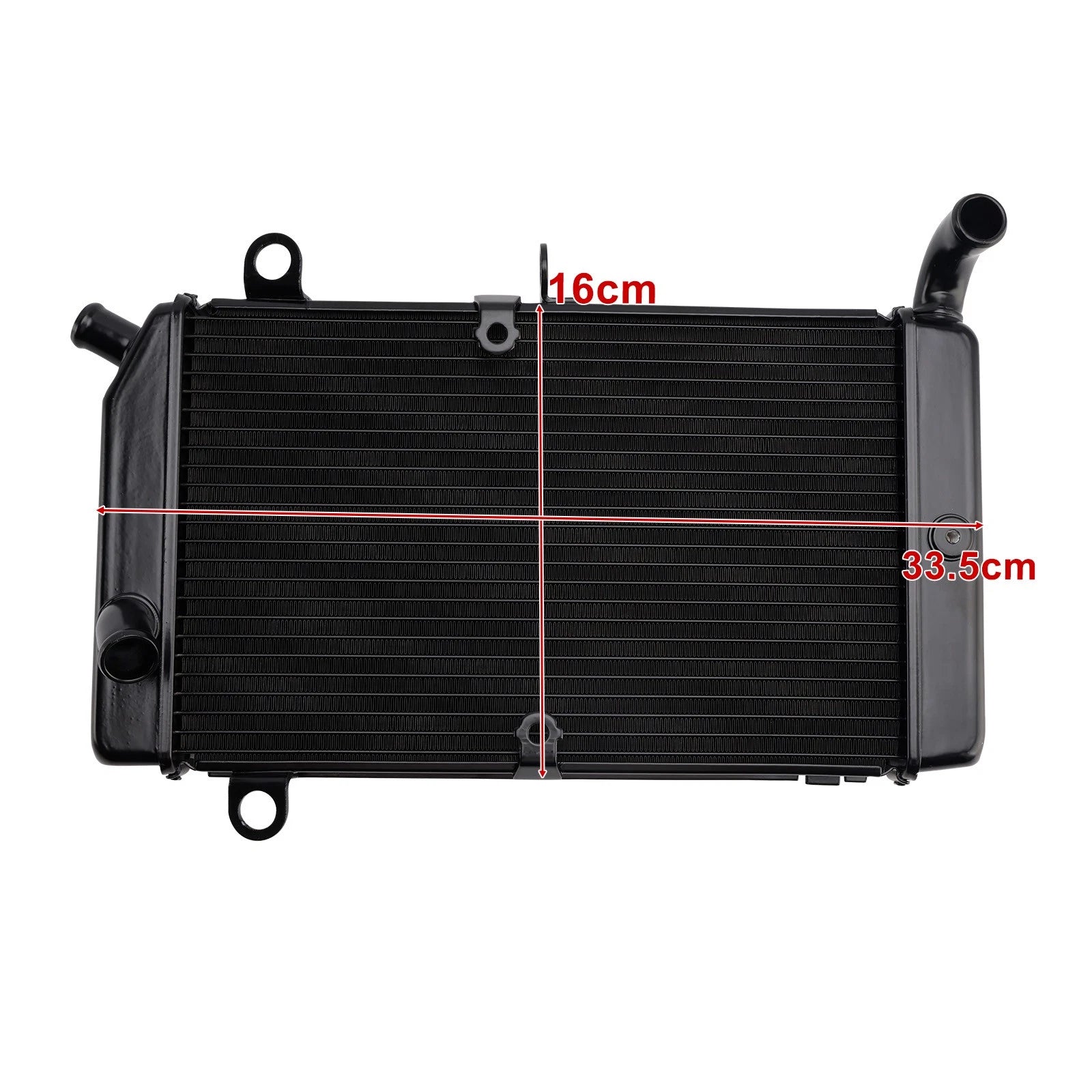 Radiator Cooler for Honda Silverwing 600 FSC600 (2002–2013) FSC400 (2002–2004)