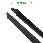4pcs Weatherstrip Window Seal No. 681620K010 for Toyota Fortuner (2004–2015)