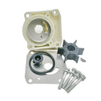Water Pump Impeller Kit with Thermostat for Yamaha Outboard 20-25 HP