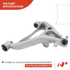 Front Right Lower Control Arm with Ball Joint for Ford Expedition
