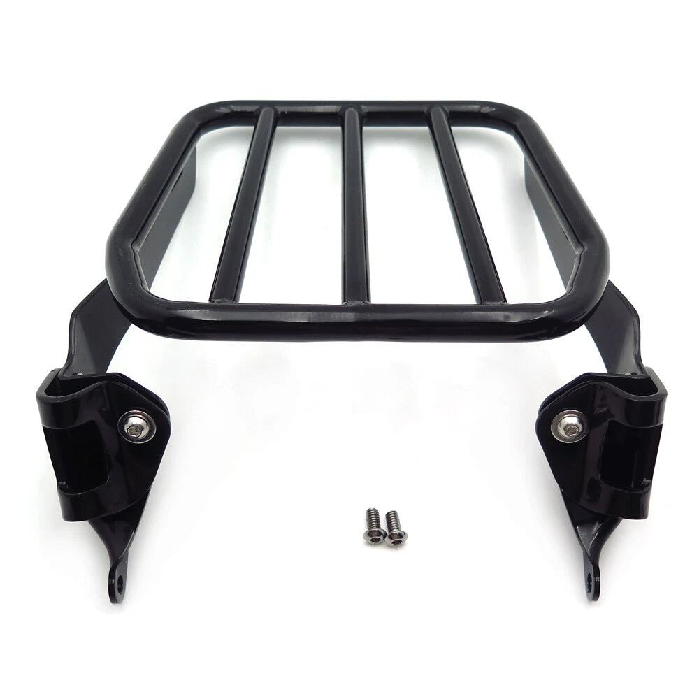 Sport Luggage Rack for Holdfast Sissy Bar Upright Black (2018–Present)