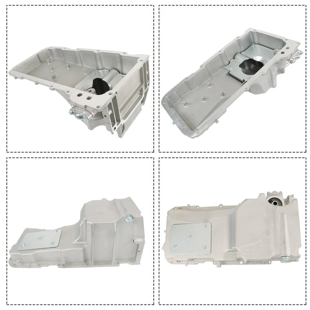Aluminum Engine Oil Pan for Chevrolet Express 2500 Silverado (2003â2023)