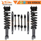 Front Rear Suspension Struts Shocks Sway Bar for Dodge Ram 1500 (2006–2008)