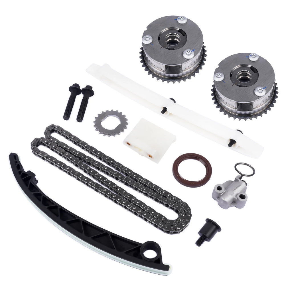 Timing Chain Kit with 2x VVT Sprockets for Buick Chevrolet