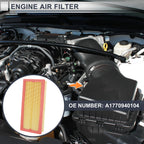Engine Air Filter No.A1770940104 for Mercedes-Benz G550 (2019–2024)
