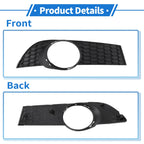 1 Pc Fog Light Grill for Chevrolet Aveo (2009–2011) No. 96808146