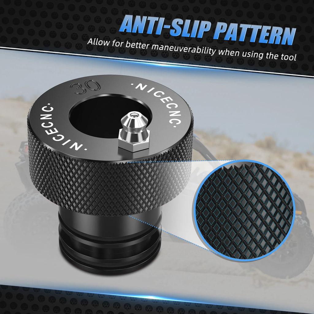 30MM Wheel Bearing Greaser Tool 293350040 for Can-Am Commander (2011–2023)
