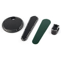 Motor Insert Ignition Fuel Tank Door Dash Track Cap for Harley Touring (2008–2013)