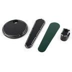 Motor Insert Ignition Fuel Tank Door Dash Track Cap for Harley Touring (2008–2013)