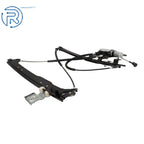 Rear Left Power Window Regulator with Motor for GMC Sierra 1500 (2001-2006)