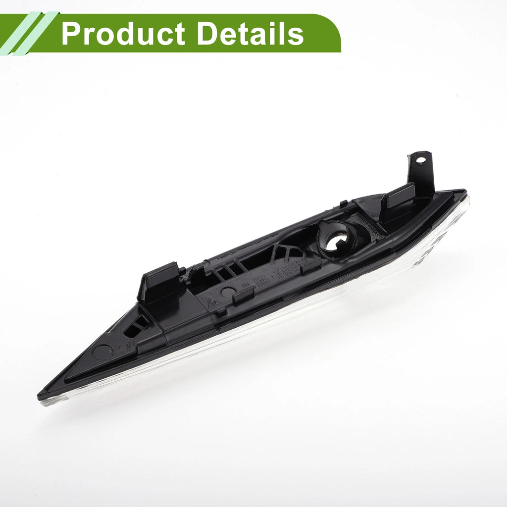 1 Pc Left Side Marker Light Cover for Porsche 958 (2010–2017) No. 95863110100