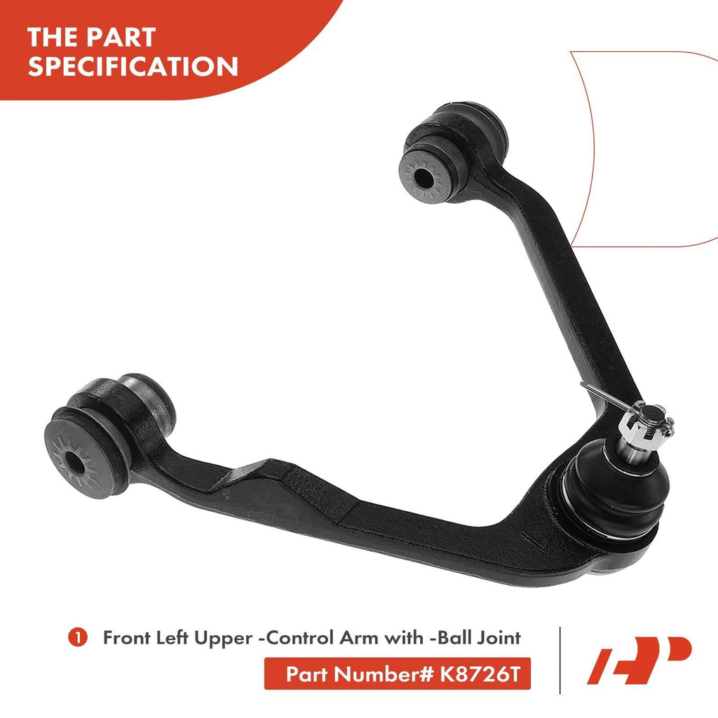 10x Front Control Arm Ball Joints for Ford F-150 F-250 (2004–2023)
