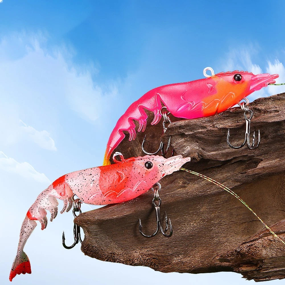 Swimbait Soft Bait Shrimp 15cm 12g for Crayfish Fishing
