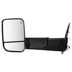 Pair Tow Mirrors for Dodge Ram 1500 2500 (2002–2008) Chrome Power Heated